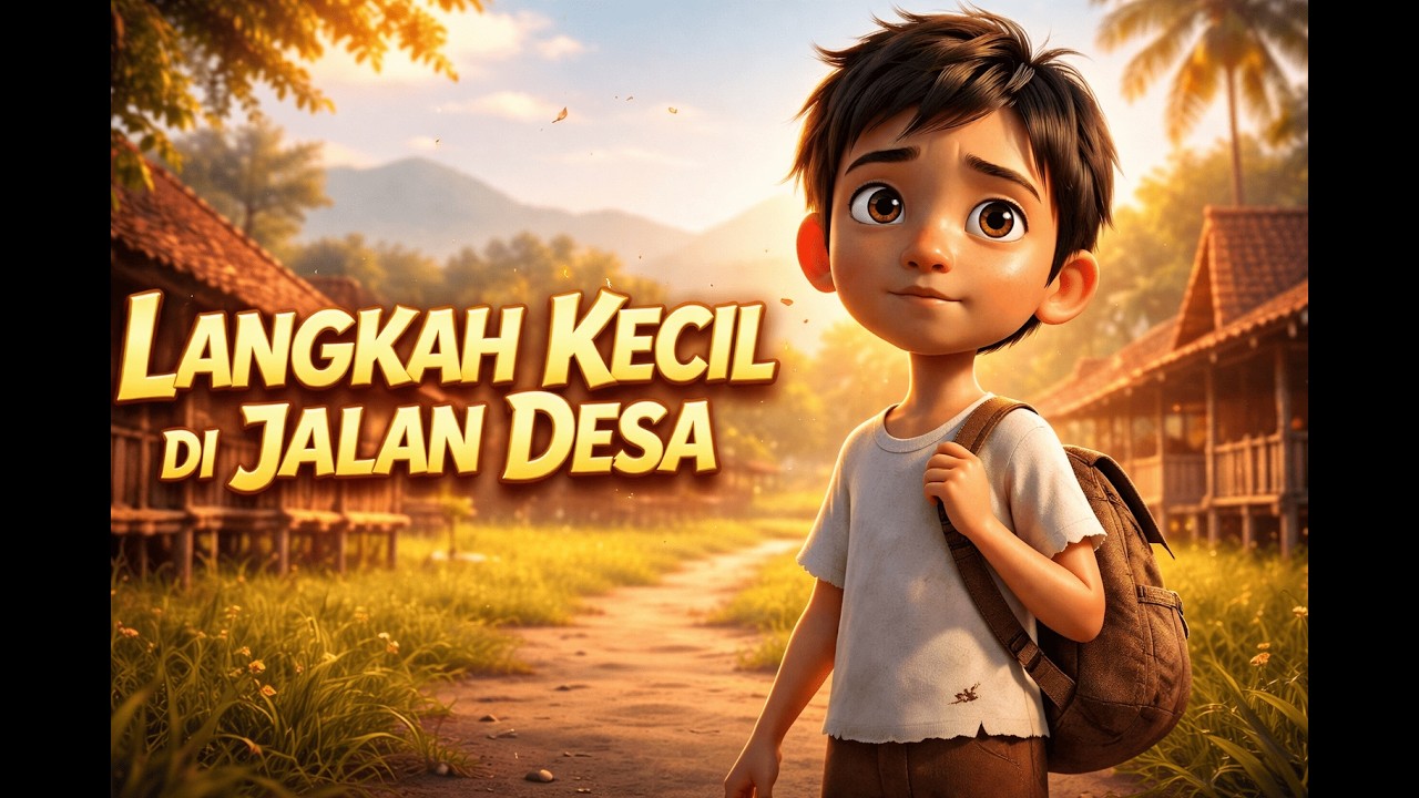 LANGKAH KECIL DI JALAN DESA II Short Movie - YouTube