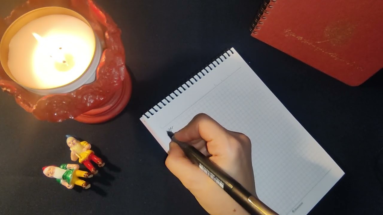 TÜRKÇE ASMR - Marcus Aurelius'tan Sana Mektup Var! / Kendini Bilme Yolculuğu.. 