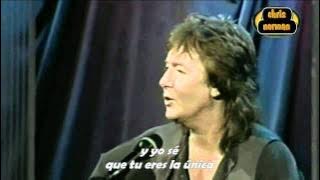 Chris Norman - Baby I Miss You (Subtítulos español)