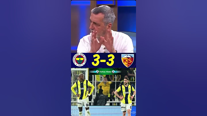 Kayseri Rezaleti Tarihe Geçti Bence!#kayserispor#abdulkerimdurmaz#fenerbahçe#shortvideo#galatasaray