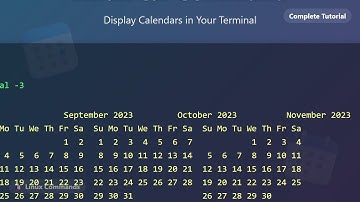 📅 Linux 
