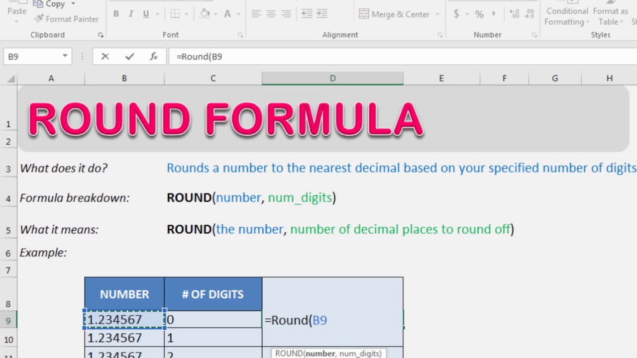 Программа round