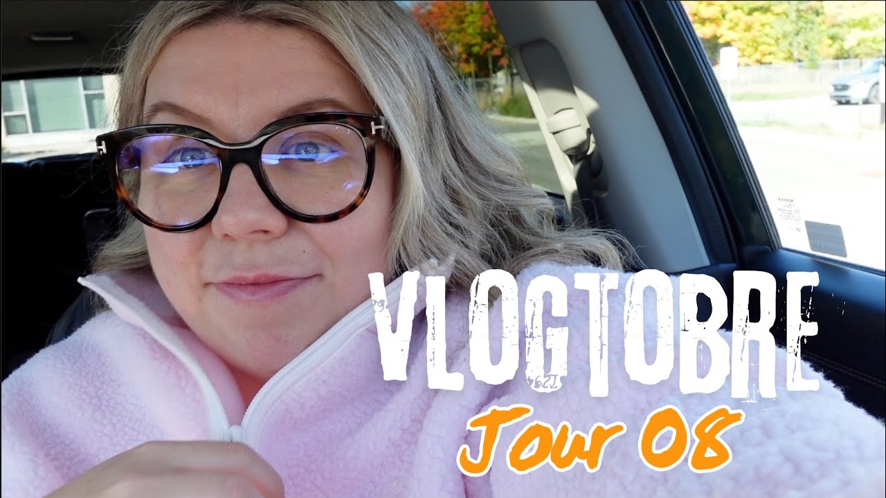 VLOGTOBRE JOUR08: Trop contente, Deux types différents...