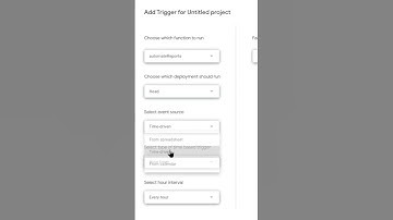 All the pretty girls automate their Google Sheets reports! #googlesheets #shorts  #tutorial