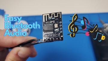 MH-M18 Bluetooth Stereo Audio Receiver Demo