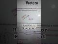 Vector Representation #Physics #Mdcat #Mcat #Neet #Saat #Bmat #Tms #Ncert #Testas #Ucat