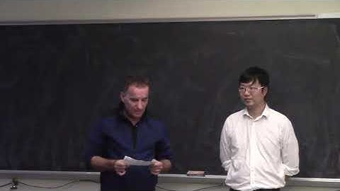 The cocenter program and representations of p-adic groups - Xuhua He