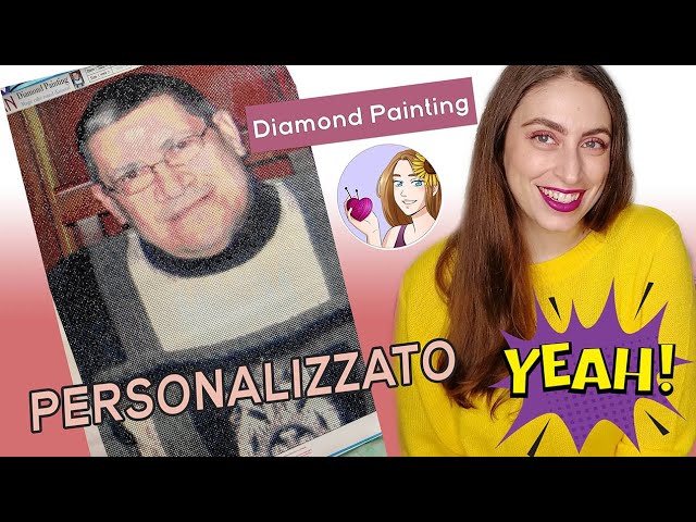 Diamond Painting personalizzato 🌻 Come e dove comprarlo 🌻 Annarella  Gioielli 🌻 