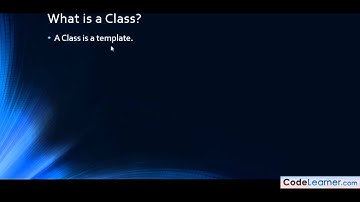 Mastering Java, Vol 3   Lesson 3   Introduction To Classes And Objects 8