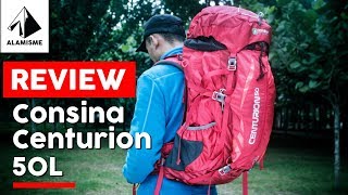 Consina Centurion 50L REVIEW (2021)