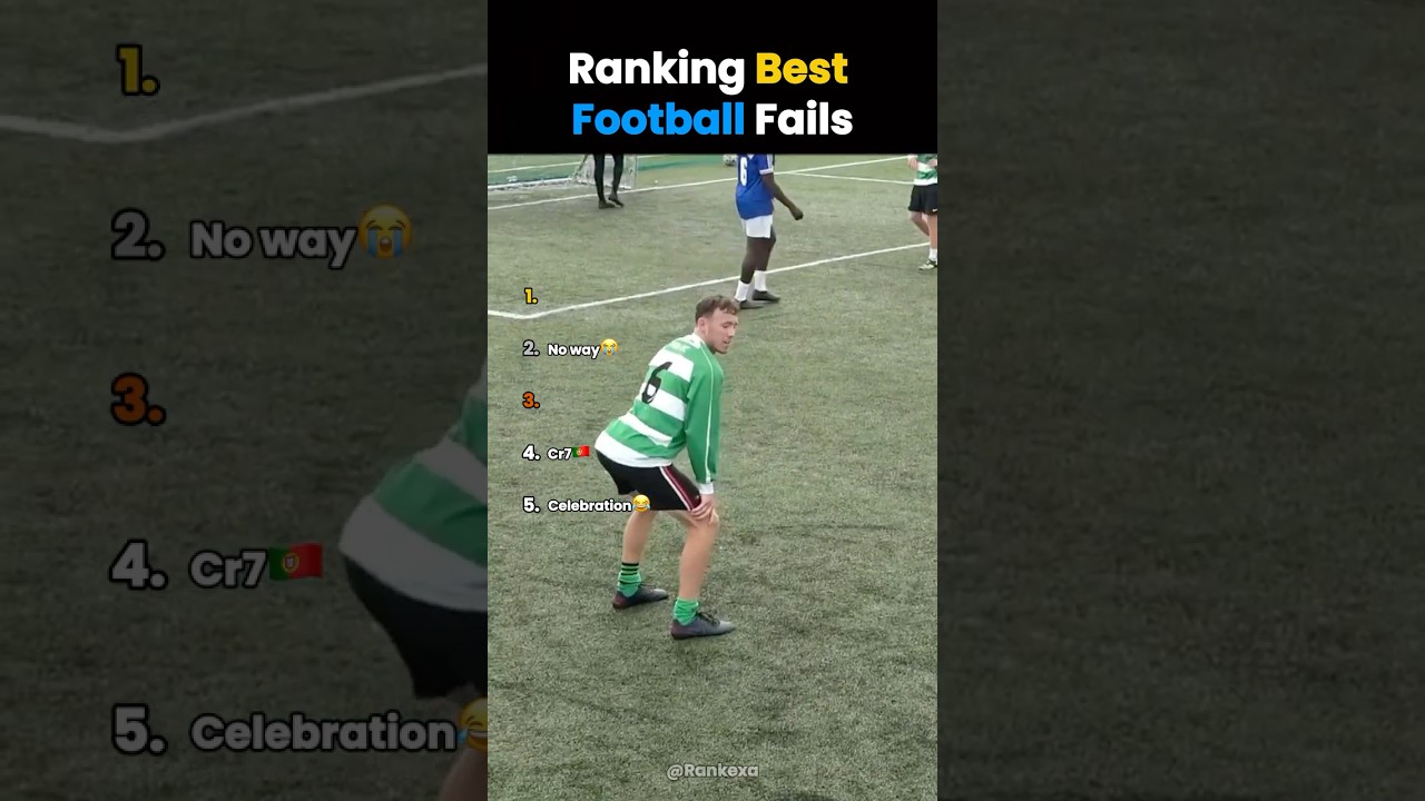 Ranking Best Football Fails