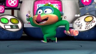 Alien Monkeys - Funny Poisoned Spider Dance - Intro Logo Sponsored By Klasky Csupo 2001 Effects