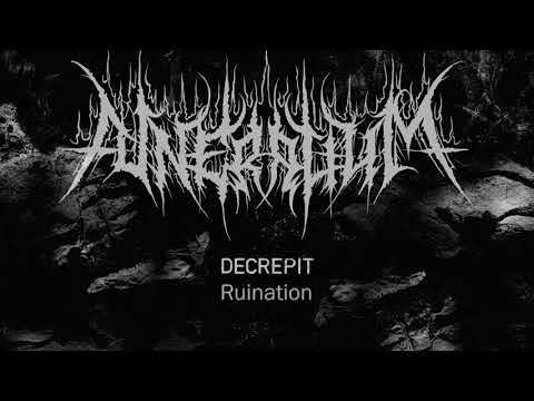 Funeralium — Funeralium - Decrepit (2021 full album streaming)