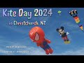 Perfect kite day 2024 in christchurch new zealand  fun for all