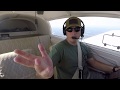 CHASED DOWN by a Comanche 250 | Sky Manor to Rutland (KRUT) | Wind Gust & Go Around | MooneyM20C