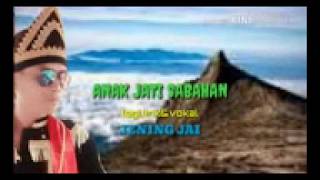 SABAHAN SONG ll ANAK JATI SABAHAN BY JENING JAI (LYRIC & VOICE)