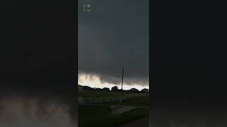 Multi-vortex Tornado threatens Waco, Texas - April 26th 2023