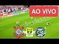 CORINTHIANS X CORITIBA AO VIVO (COM IMAGENS !!!) CAMPEONATO BRASILEIRO 2026 - ASSISTA AGORA!