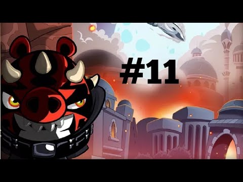 Angry Birds Star Wars 2 #11: Darth Maul and Zam Wesell