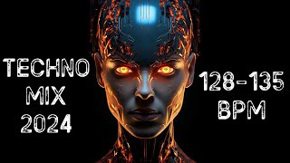 Techno Mix 2024 | Peak Time Driving | 128-135 BPM | Mixed by EJ