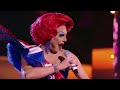 La voix performs mourir sur scne by dalida  queen of the universe  part ll