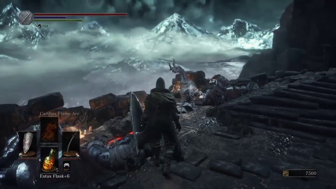 Dark Souls 3 Nameless King Reaction