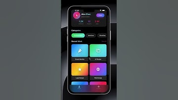 🎯 SwiftUI Tech Dashboard UI – Premium Interface for Futuristic Apps
