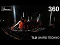 Tl  360 vr dj  set techno dj set  the container  dysfunctional v aclp