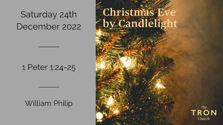 Christmas Eve by Candlelight Service: Sunday 24th ...