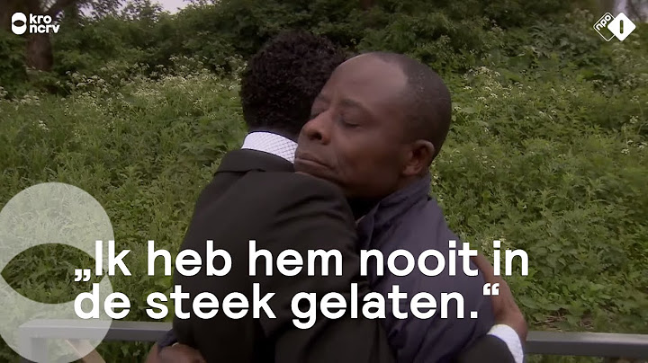 Jeremia's vader wil na 25 jaar zijn fouten nog steeds herstellen | Spoorloos Extra