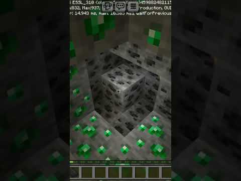 Coal Iron Gold Lapis Diamond Emerald.. part 2 #minecraft #memes #minecraftgamers #loop