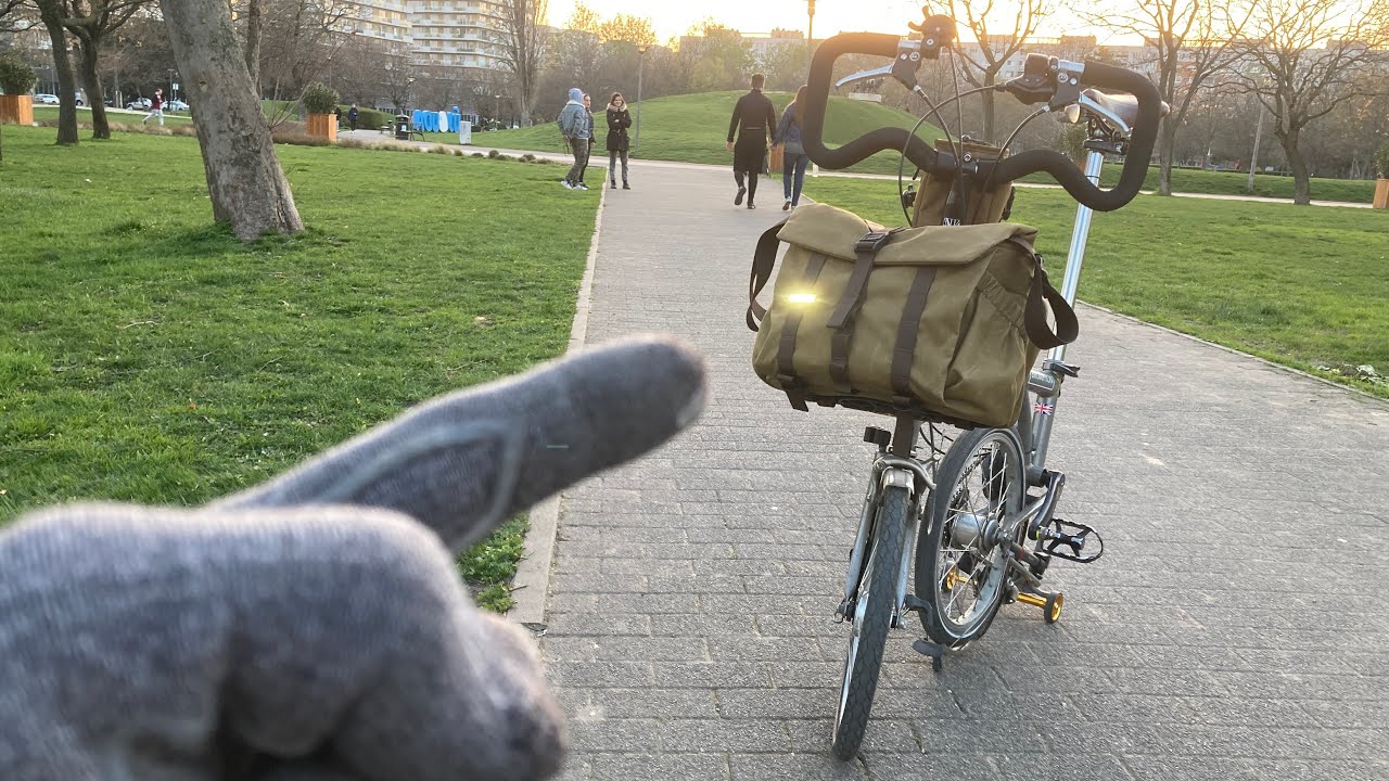 TOM wotancraft brompton バスケットバッグ付属品多数 Wotancraft “Pioneer” Basket Bag for Brompton | 808 Cycles