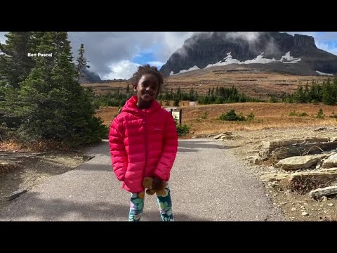Young girl reunited with lost teddy bear one year later thanks to caring Glacier Park Ranger