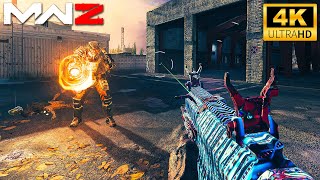 Modern Warfare Zombies Gameplay 4K (No Commentary) MWZ MW3