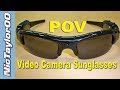 Video Camera Sunglasses - REVIEW