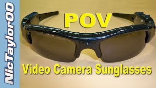 Video Camera Sunglasses - REVIEW