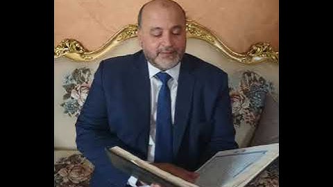 سوره الانفطار بصوت القارئ مدحت الحريري
