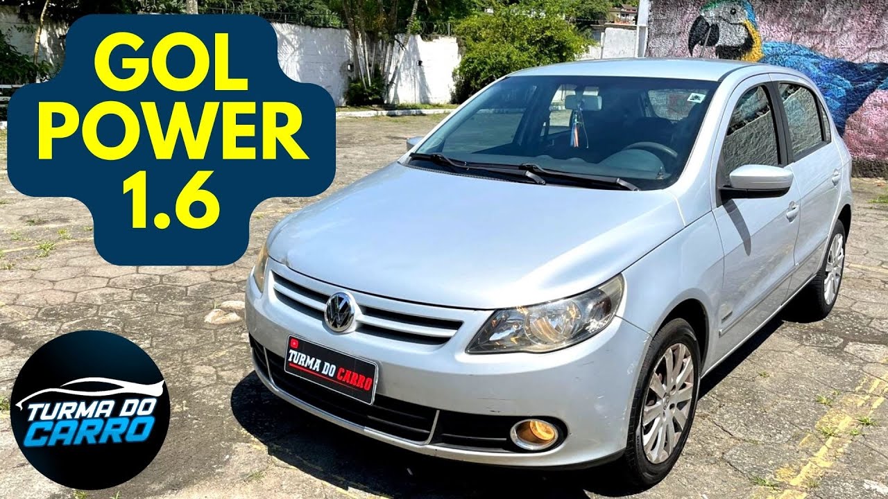 Usado boa compra: Volkswagen Gol Power 1.6 2010/2011