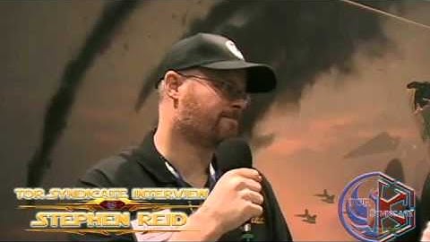 Stephen Reid TORSyndicate Interview at PAX East