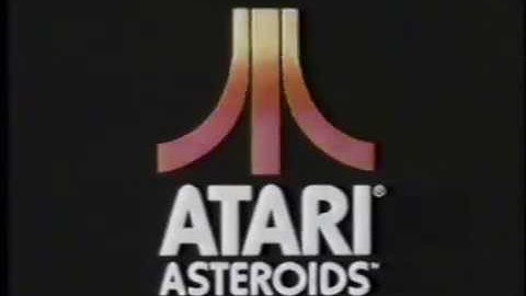 Asteroids Atari 2600 Video Game Ad (1981)