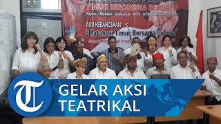 Timur Indonesia Bersatu akan Gelar Aksi Teatrikal Rajut Kebhinekaan