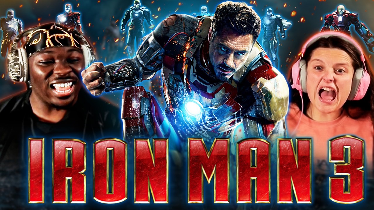 Iron Man 3 (2013) | Her FIRST Time Watching | Movie Reaction 