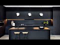 67 stunning black kitchens interior design ideas