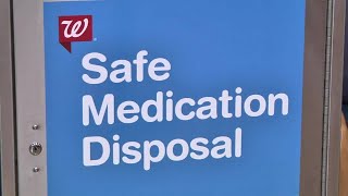 Disposing of prescription drugs safely