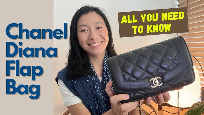 UNBOXING: VINTAGE CHANEL DIANA FLAP + HOW TO KNOW THE AGE OF A CHANEL BAG  (PHILIPPINES) 