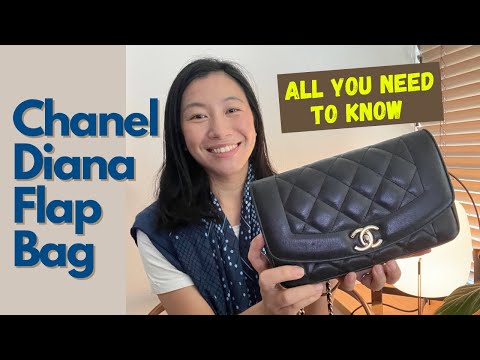 CHANEL DIANA FLAP BAG IN DEPTH REVIEW