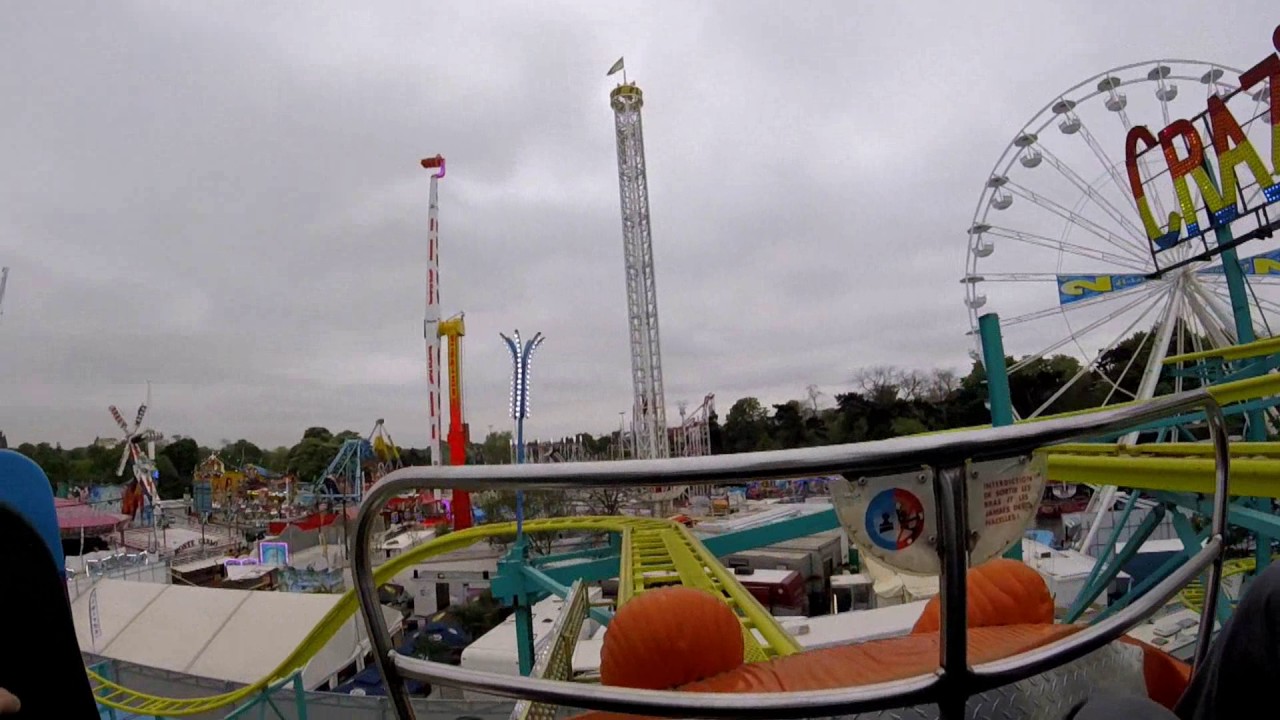 Manège Crazy Mouse - On Ride 2017