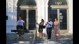Opera Santa Barbara Performing at the Santa Barbara Museum of Art!