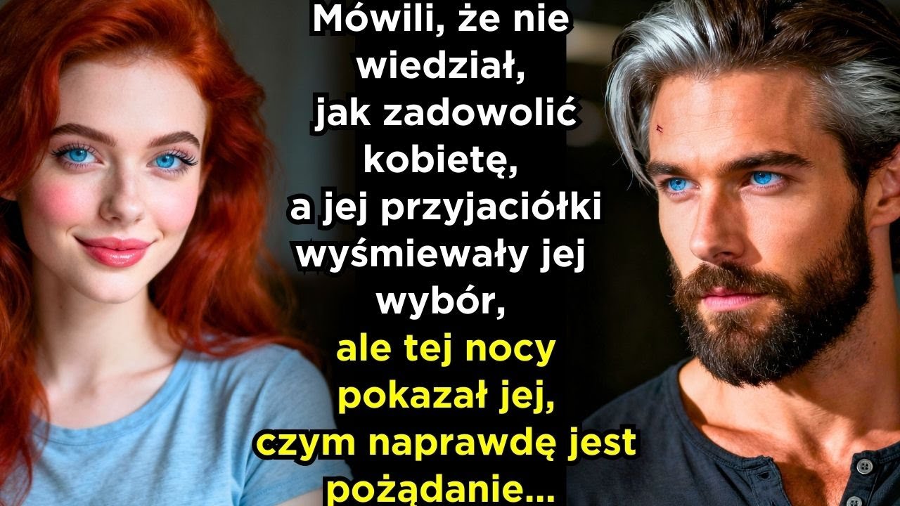 „POTRZEBUJĘ TYLKO MIŁOŚCI…” WYSZEPTAŁ SAMOTNY MILIONER A GDY NADESZŁA NOC, ZROBILI…