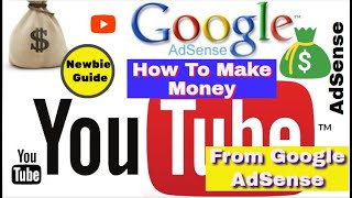 How to make money with Google AdSense newbie guide 2020 | SUCCESS NET PROFIT APSense YouTube tips